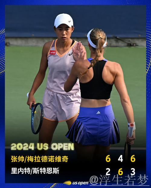 张帅组合因对手退赛顺利晋级WTA华盛顿站女双决赛