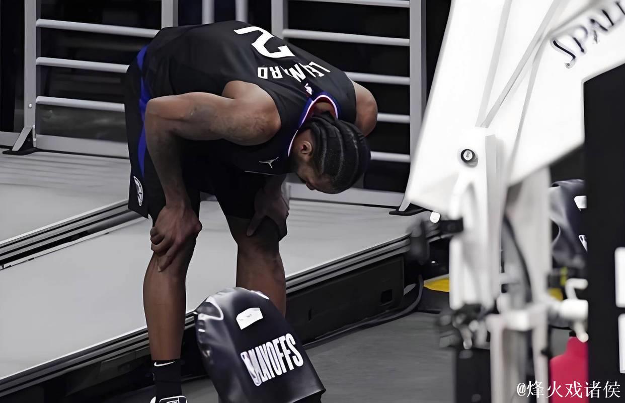 莱昂纳德休赛期接受膝盖手术 目前仍未痊愈 莱昂纳德休赛期接受膝盖手术 目前仍未痊愈