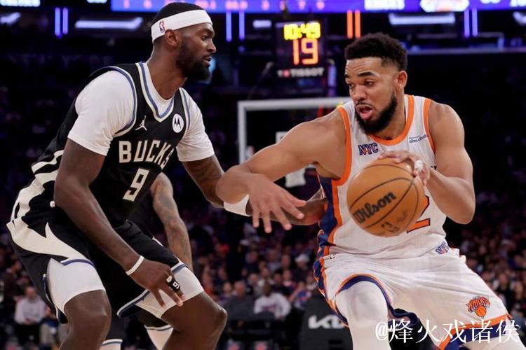 布伦森44分尼克斯大胜雄鹿 掘金逆转独行侠 布伦森44分尼克斯大胜雄鹿 掘金逆转独行侠