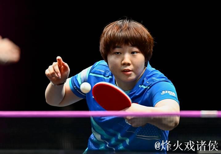 WTT总决赛 蒯曼4-0横扫强势晋级女单八强 WTT总决赛 蒯曼4-0横扫强势晋级女单八强