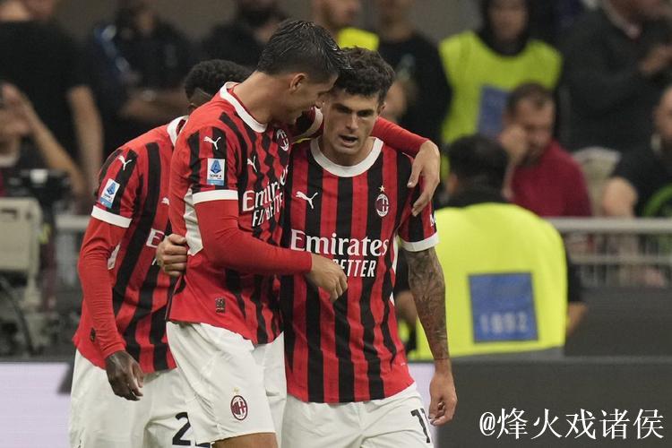 意甲-普利西奇绝杀 米兰1-0击败国米攀升次席 意甲-普利西奇绝杀 米兰1-0击败国米攀升次席