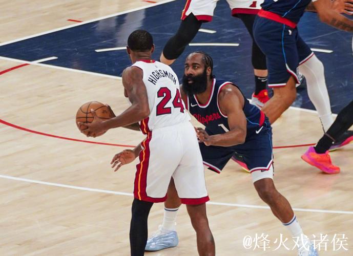 哈登26+11助快船翻盘热火重返第6 活塞惊险击败尼克斯 哈登26+11助快船翻盘热火重返第6 活塞惊险击败尼克斯